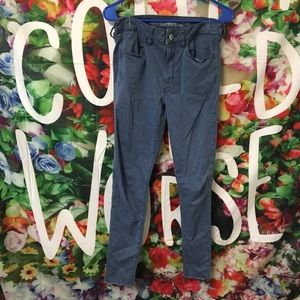 American eagle super stretch high rise jegging 6